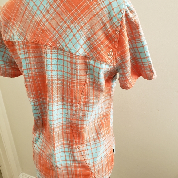 Volcom button up - small - Picture 6 of 8